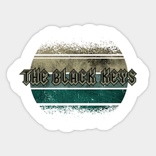 the black keys Sticker